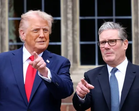 Starmer Escapes State Visit Bear Traps, But Has He Altered Trump’s Outlook?