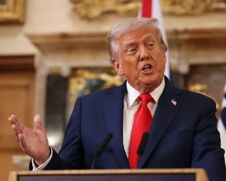 Trump urges the United Kingdom to ‘call out the military’ for managing national borders