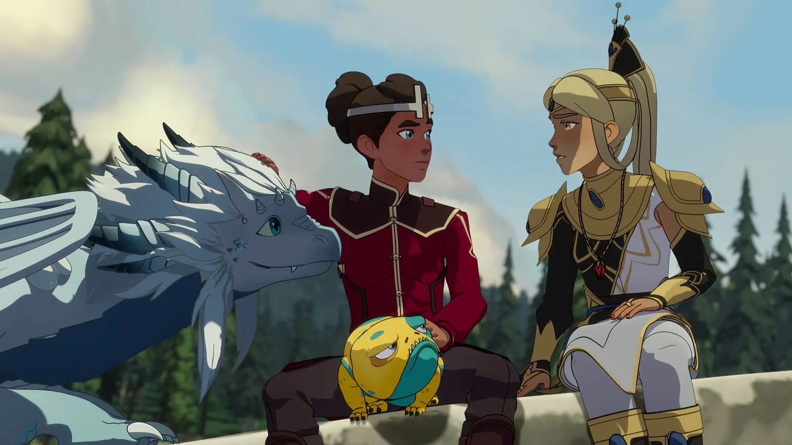 Dragon Prince Enthusiasts Backing a Spin-off Show Starring Liam O'Brien